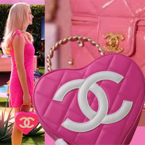 chanel barbie bag|barbie movie closet.